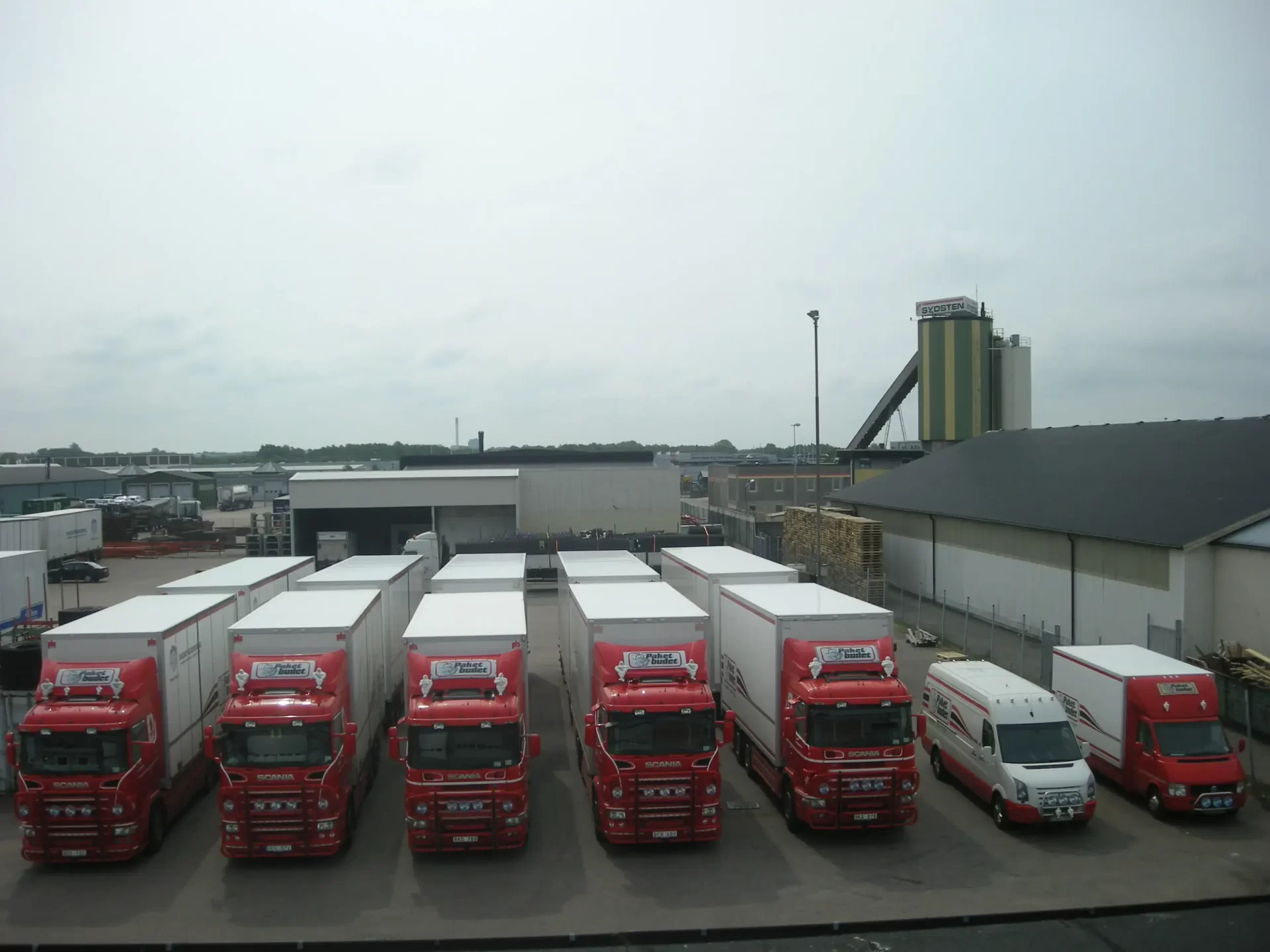 Paketbudet i Halmstad